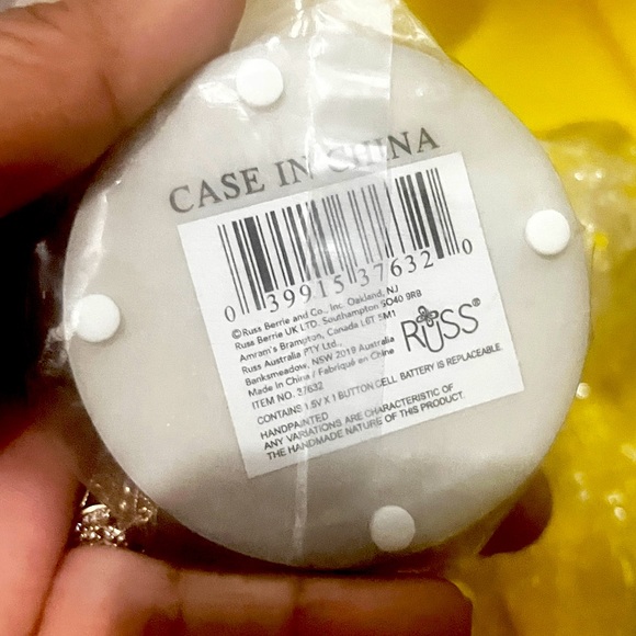 Russ Berries and Co. Football Handpainted Desk Set - Picture 3 of 12